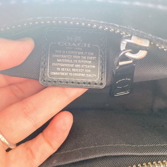 Coach Swagger 21 Snake Embossed Satchel Crossbody Bag - Picture 11 of 11